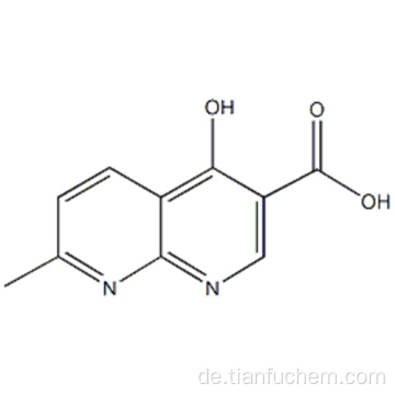 4-Hydroxy-7-methyl-1,8-naphthyridin-3-carbonsäure CAS 13250-97-0